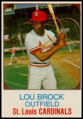 23 Lou Brock
